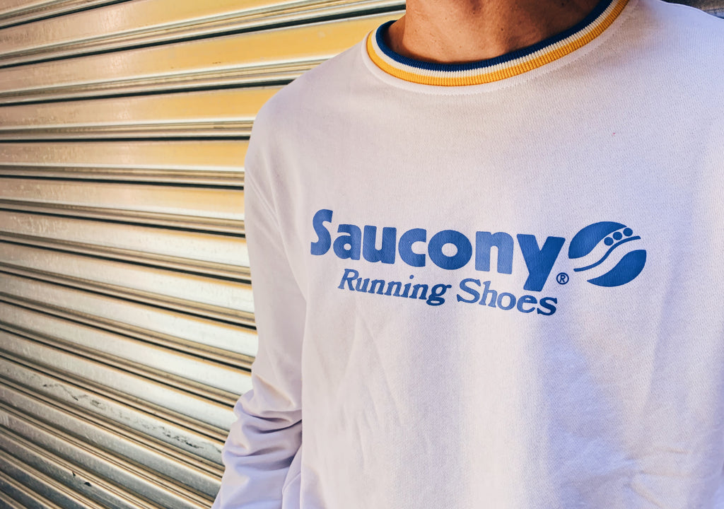 Saucony Originals Logo Sweater 'Azura 