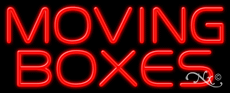 Moving Boxes Red | Moving Boxes Red | Moving Boxes Signs
