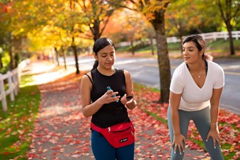 Women Exercising