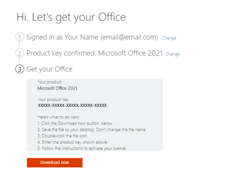 Microsoft Office 2021 Download Now