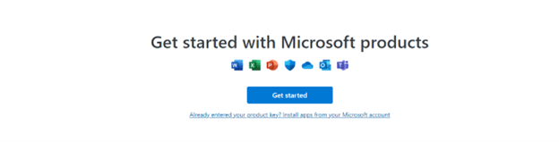 Get started with Microsoft products