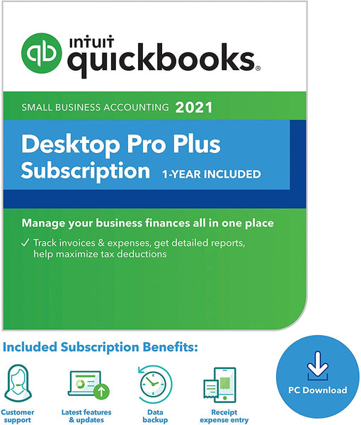 intuit quickbooks desktop pro plus 2021