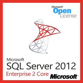 sql server 2012 enterprise edition core license cost