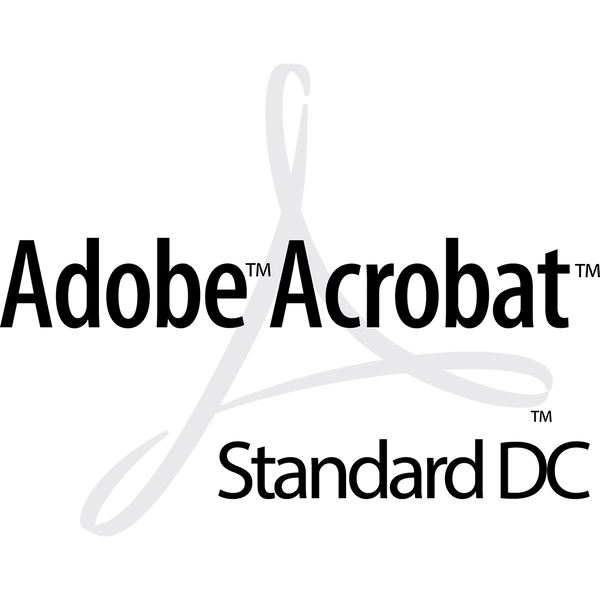 adobe acrobat dc standard