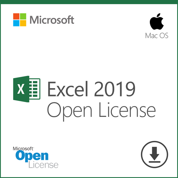 microsoft excel for mac multiple licenses