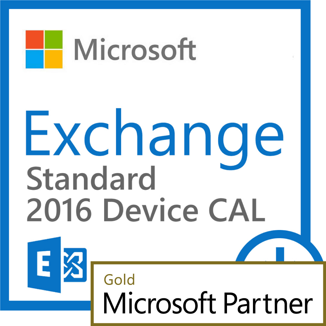 Exchange Server 2016 Standard - 1 Device CAL Elite Pricing - Trusted Tech Team product image