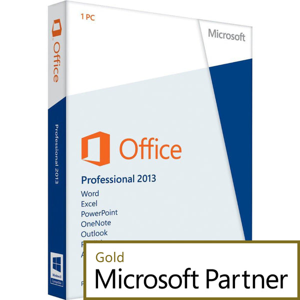 Microsoft Office Professional 2013 – Download – 1 PC – Trusted Tech Team