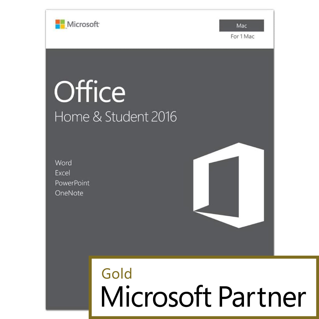 Microsoft Office for Mac Home & Student 2016 “ Retail