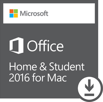 is office home and student 2016 for mac