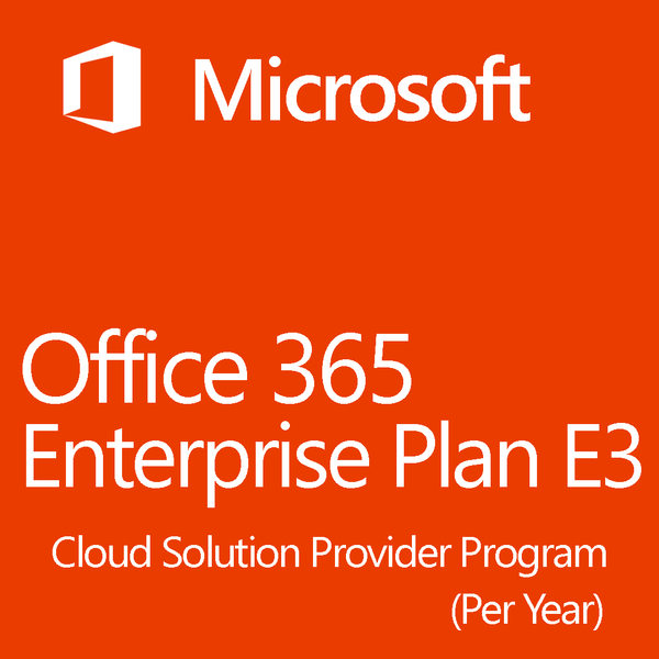 Microsoft Office 365 - Enterprise E3 CSP License - Trusted ...