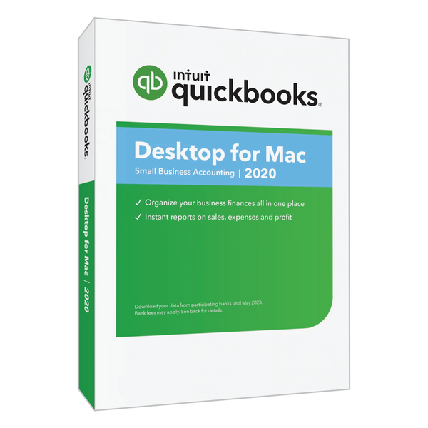 quickbooks desktop for mac 2020 download