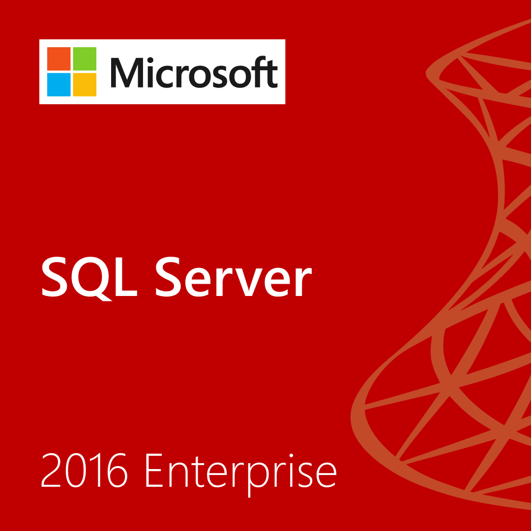 Microsoft SQL Server 2016 Enterprise-2 Core
