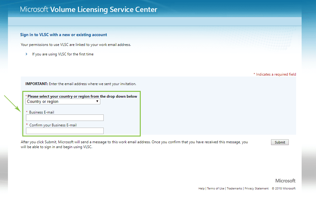 contact support for volume licensing microsoft usa