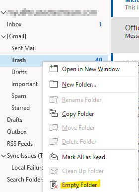 microsoft outlook issues