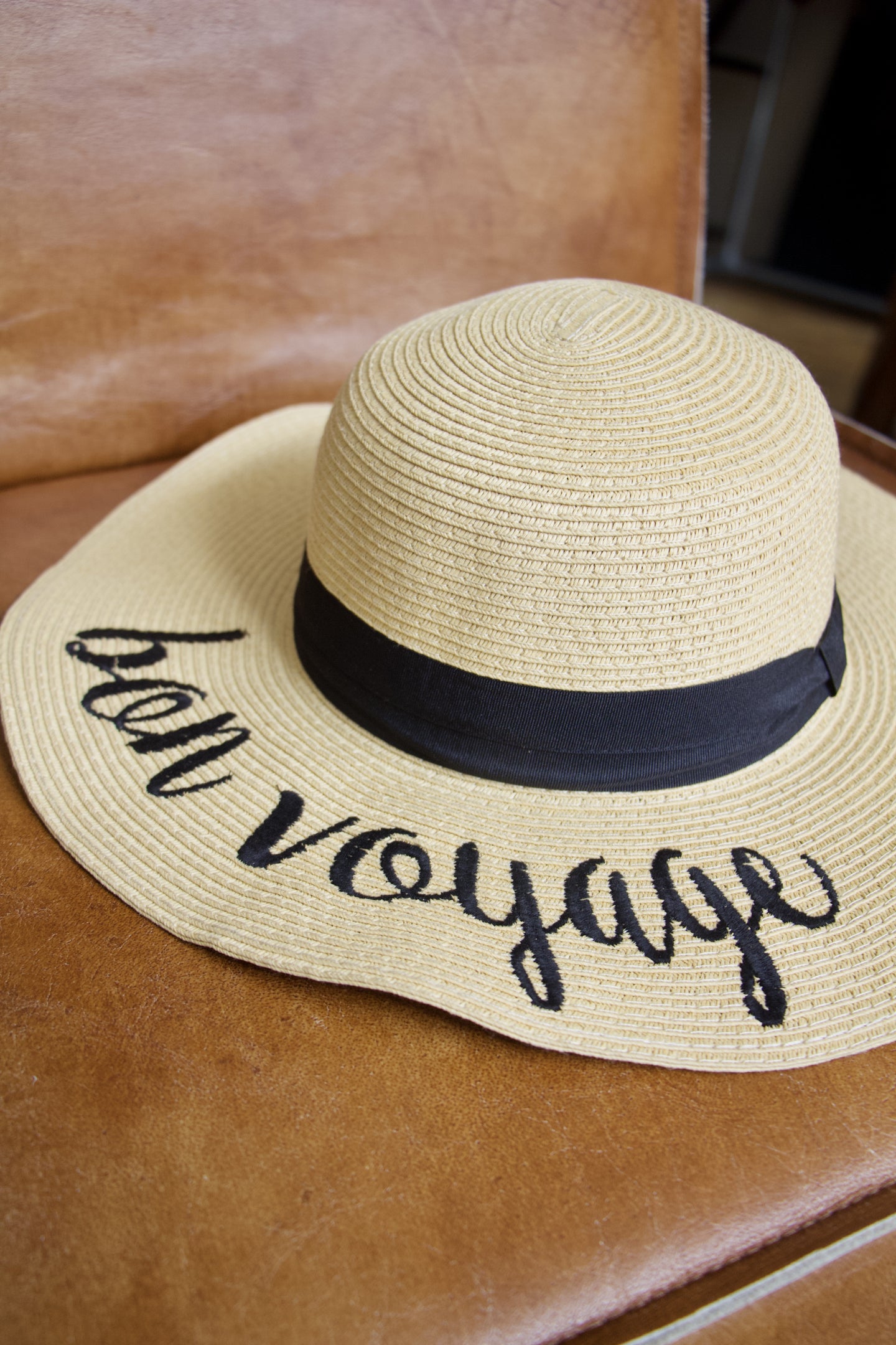 Bon Voyage Hat Retail Therapy Mi