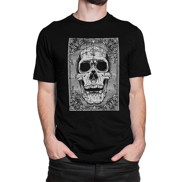 Skull T-Shirt – Classic Biker Gear