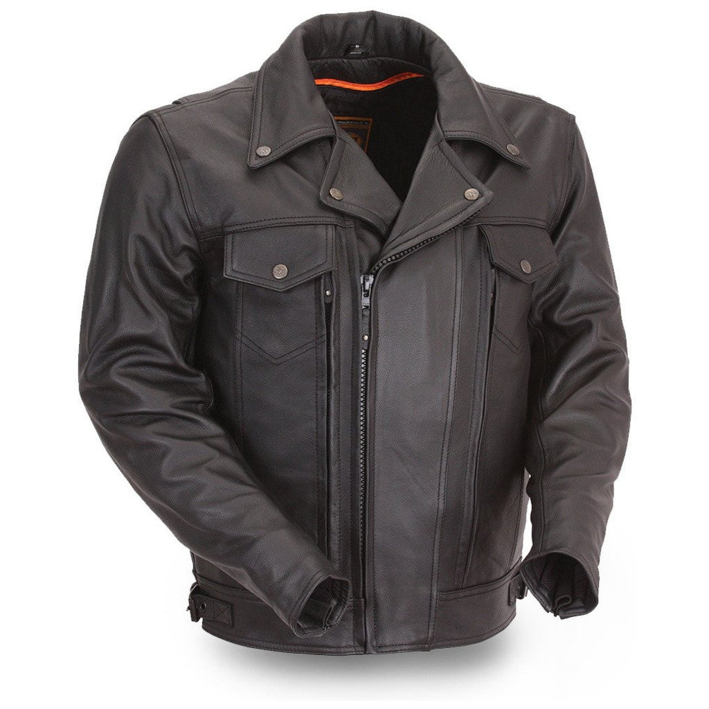 Classic Biker Gear - Leather Apparel and Accessories