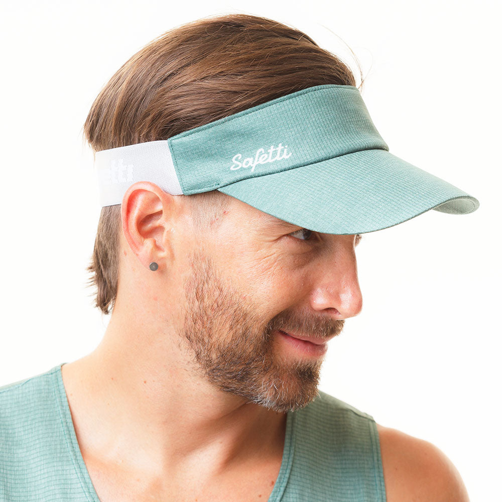 cycling visor cap