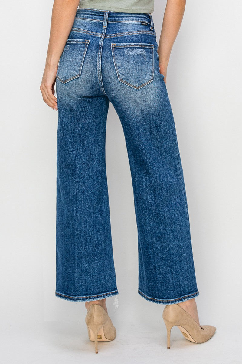 Risen Jeans - High Rise Mom Fit Jeans - RDP5075