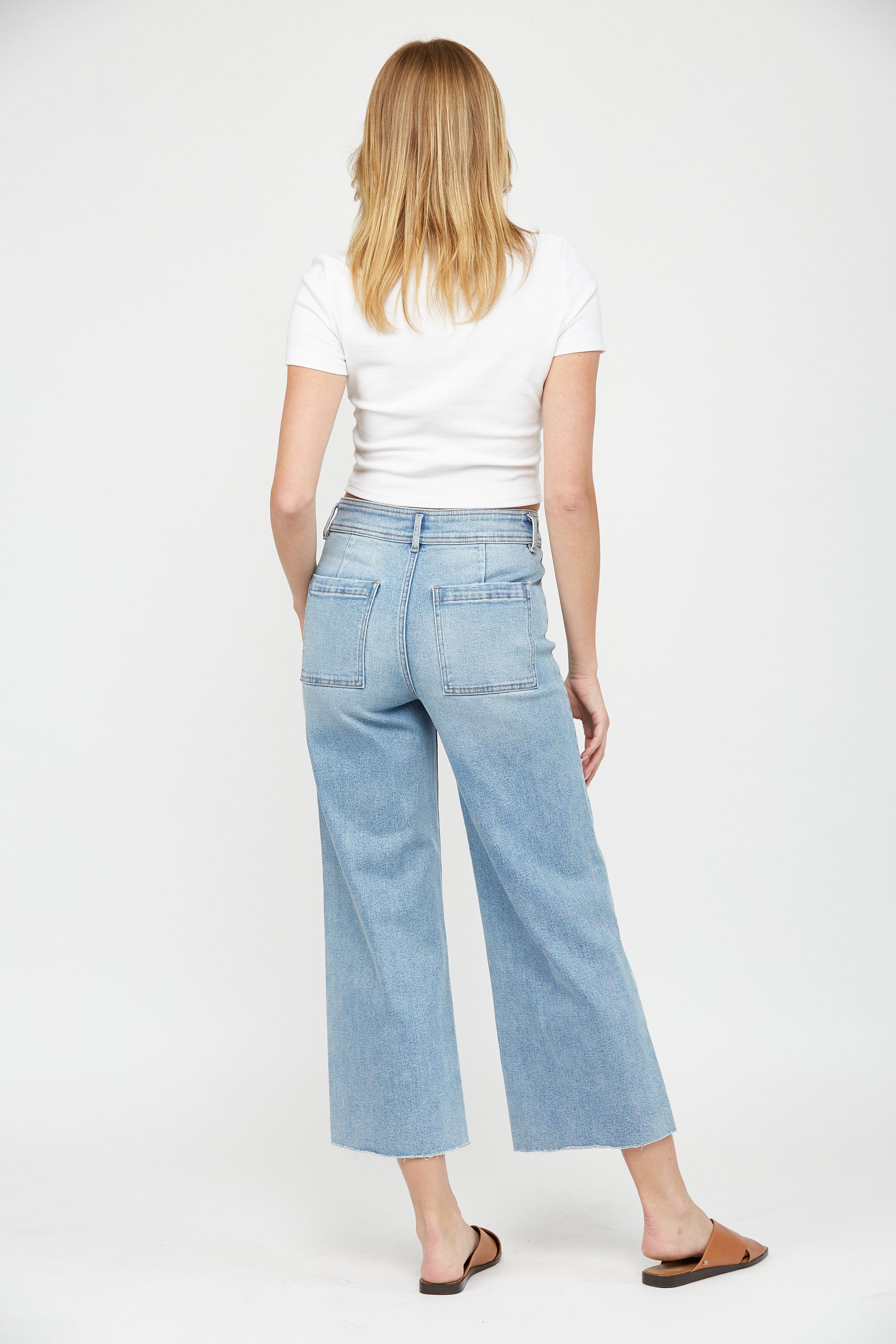 High Fell - Jeans - - MDP-S247 Mica Denim for Crop Skinny SaltTree Rise You