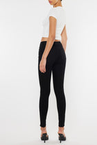 Kancan - Women's High Rise Skinny Jeans - kc6009 ST Nav Image 6