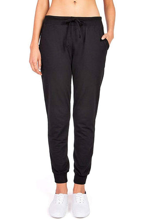 Athletic Works Women's Super Soft Extra Warm Jogger Pants, Black Size  XXXL(22)