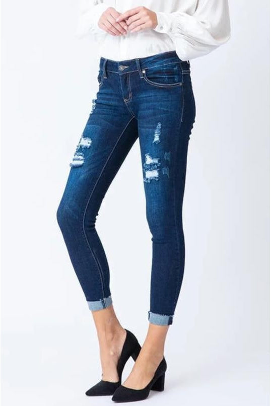 kancan jeans low rise