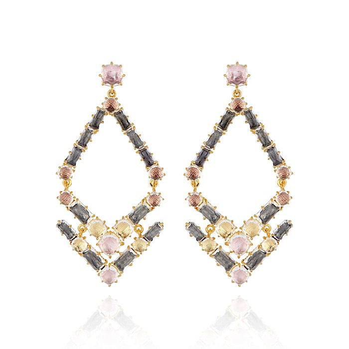 Caterina Trapezoid Earrings (Archive Sale)