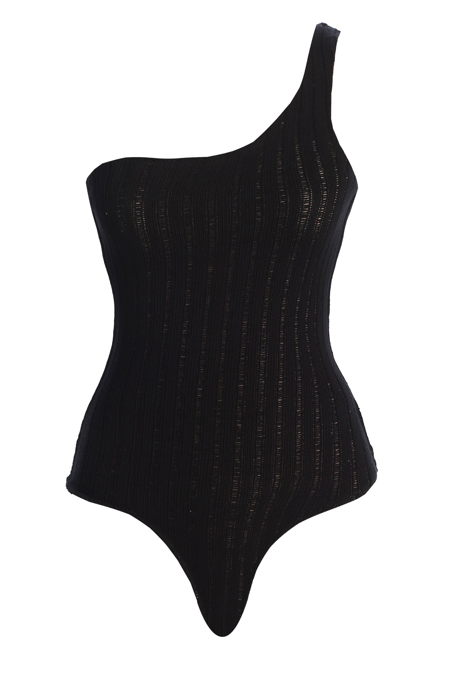 Heather Grey Akito Ribbed Bodysuit