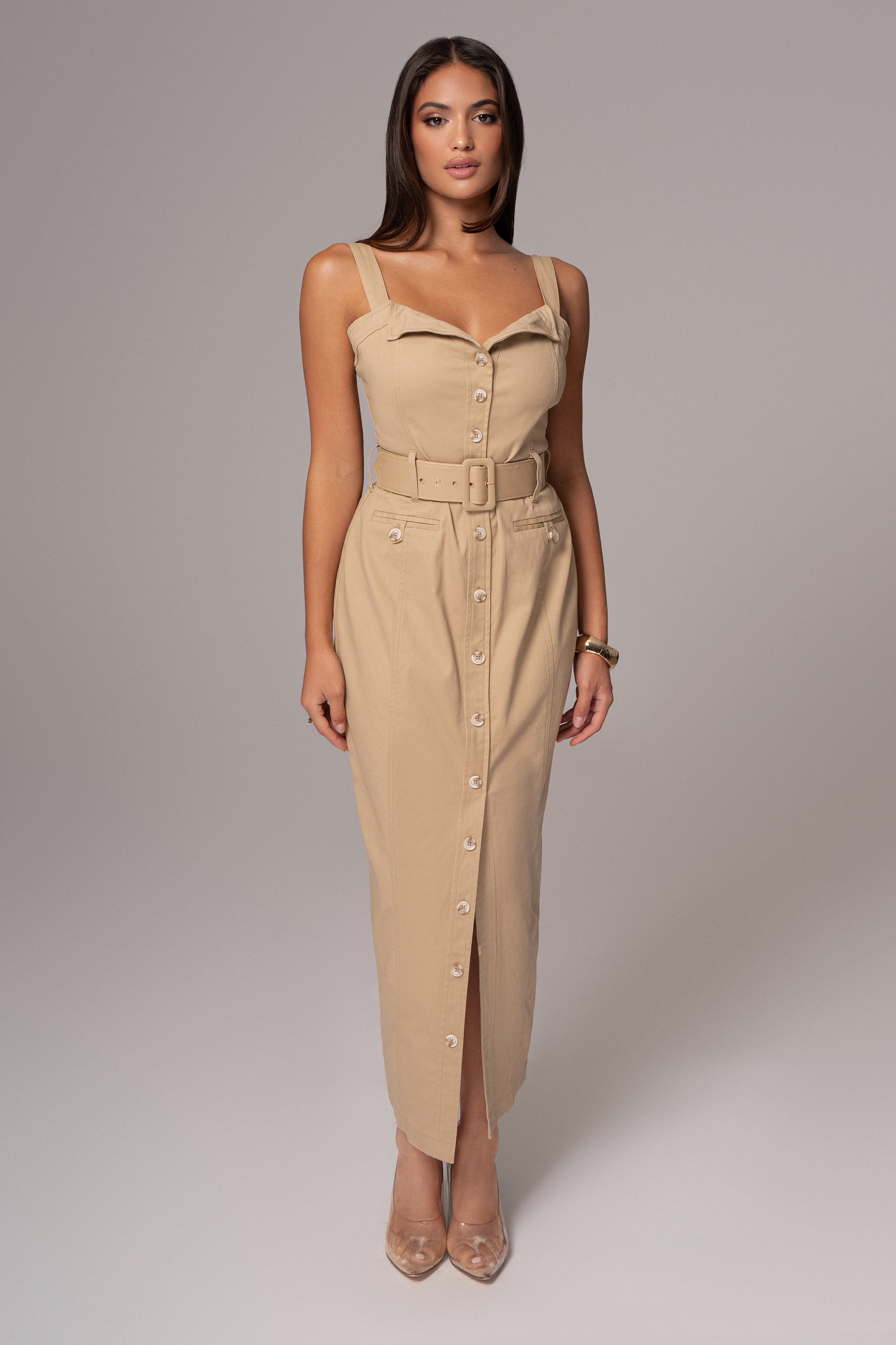 Natural New Age Two Piece Skirt Set