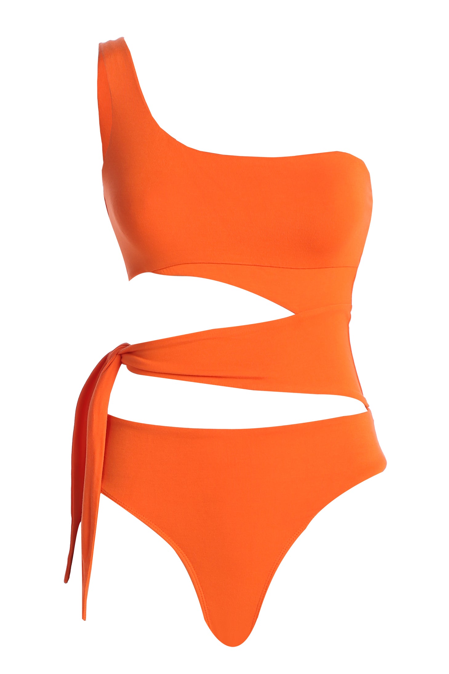 Buy Coucou Slip-On Bodysuit - Orange Popsicle at Rs.1035 online