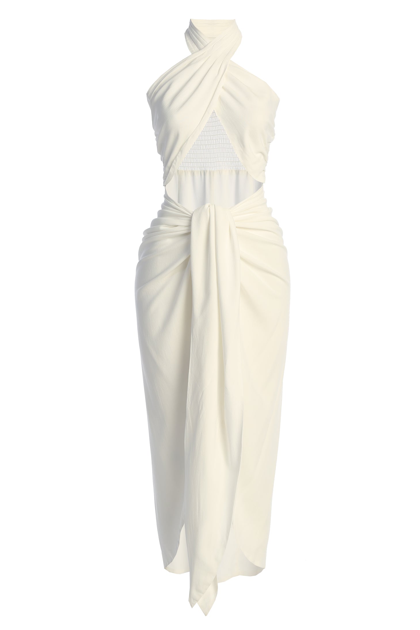 White Sahara Dress – JLUXLABEL