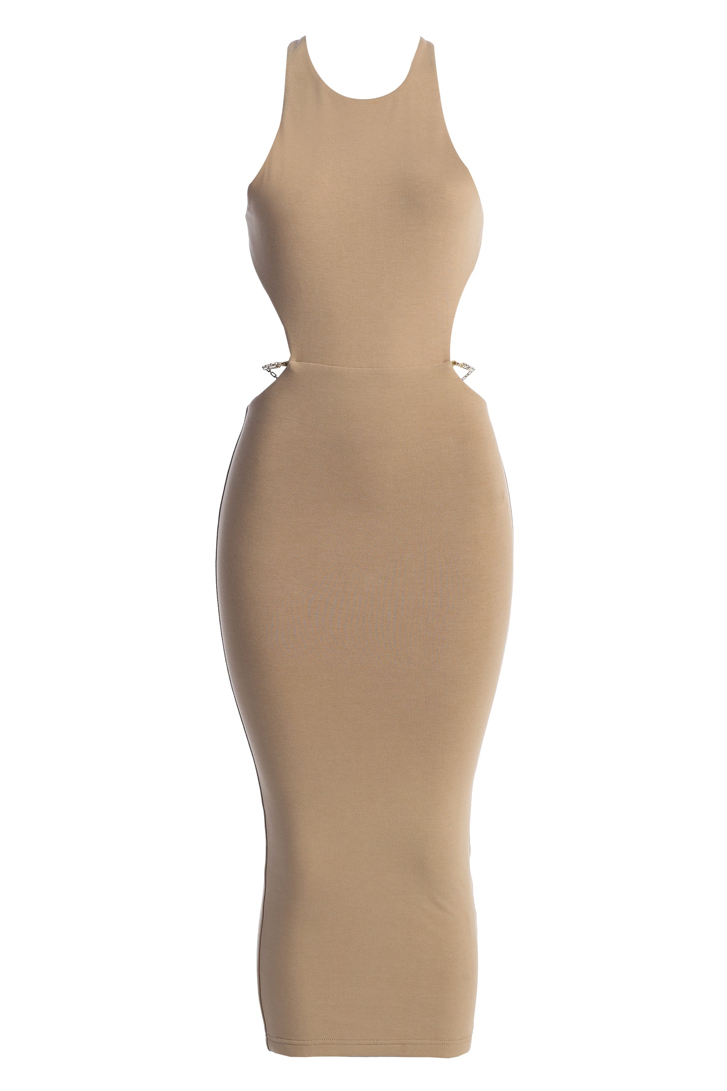 MINA Natural Nude Beige Slip Dress Extender With Lace Trim on Bottom -   Canada