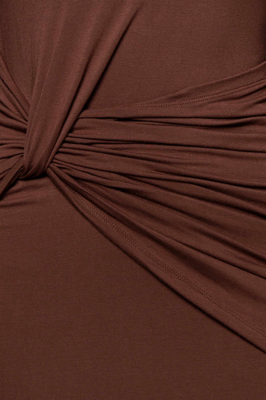 Chocolate Janice Detailed Dress – JLUXLABEL
