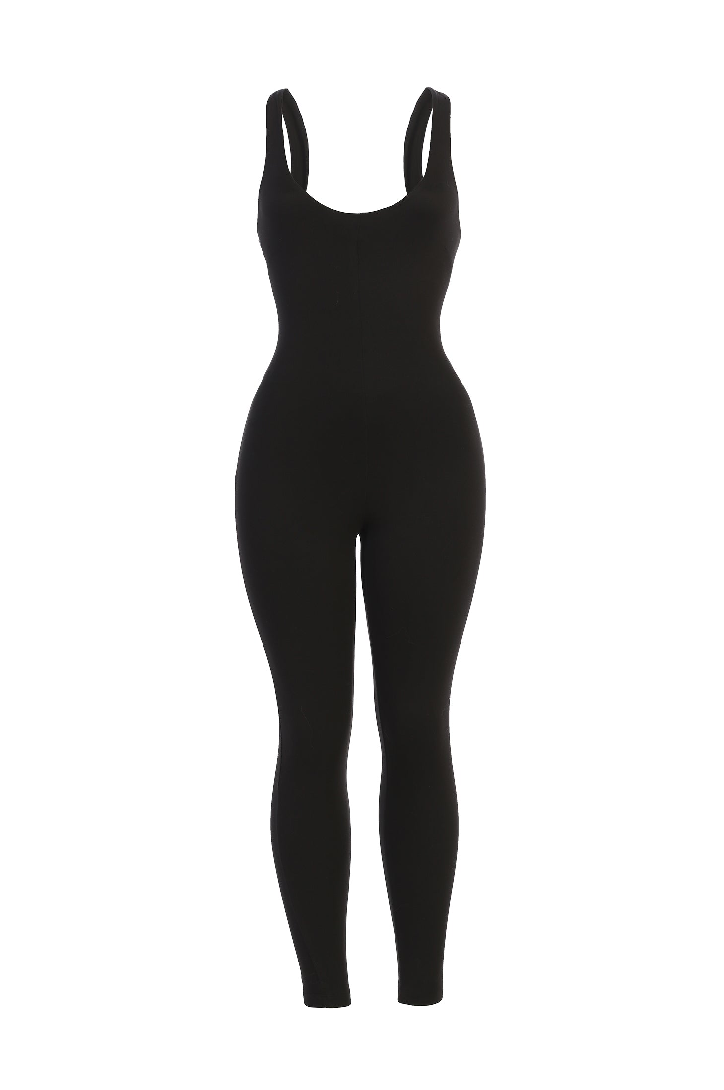 Black Alo Double Layer Jumpsuit – JLUXLABEL