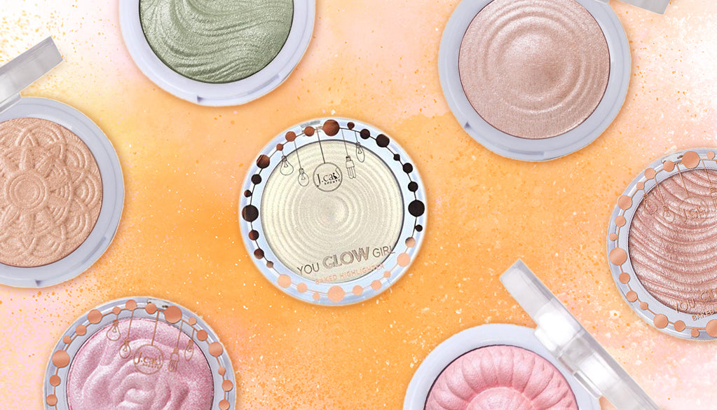 J.Cat Beauty You Glow Girl Baked Highlighter