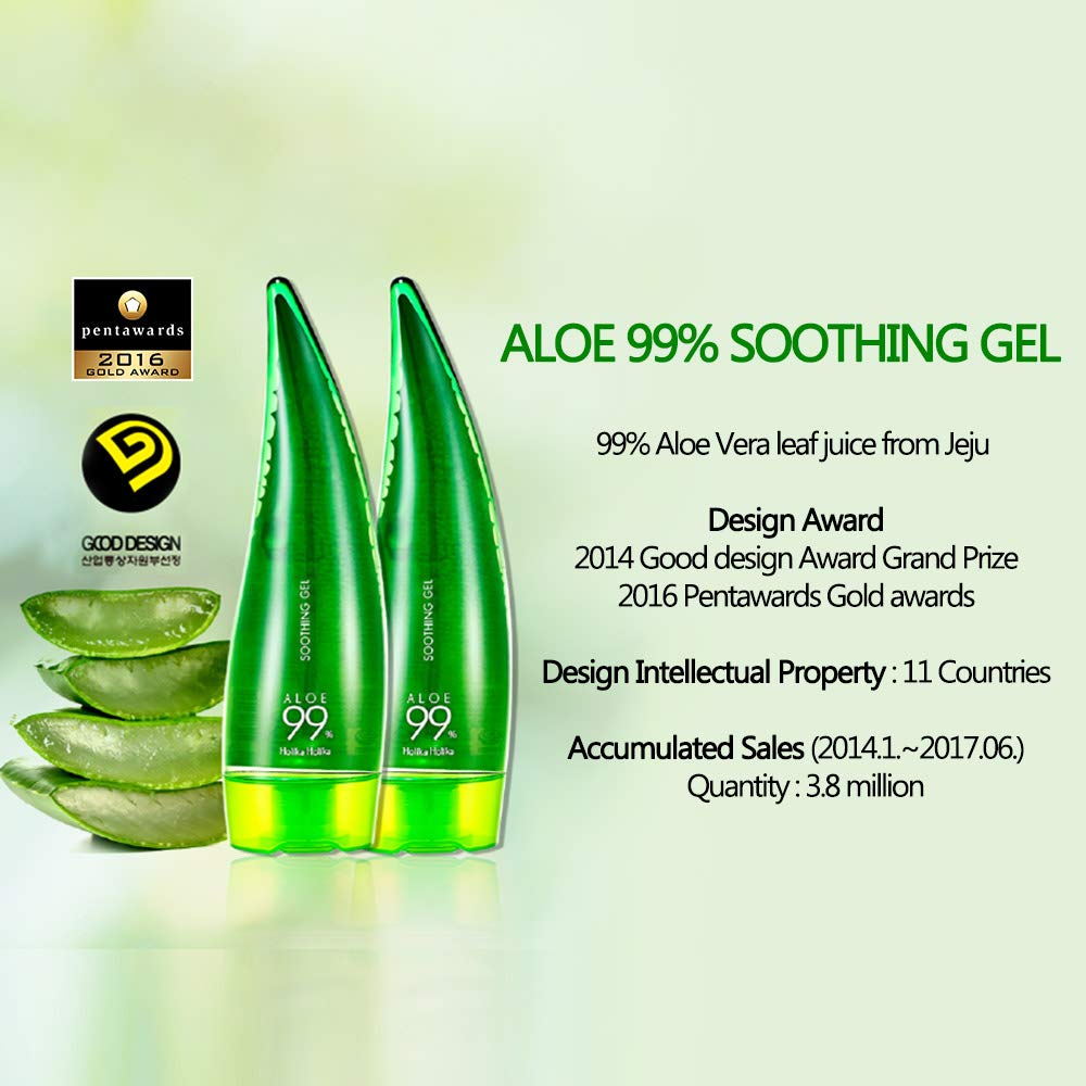 Aloe 99% Soothing Gel 250ml