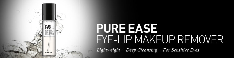 Cailyn Pure Ease Eye & Lip Makeup Remover Banner