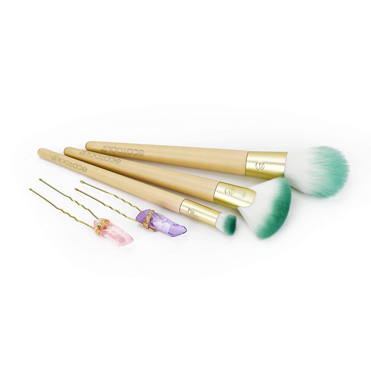 EcoTools Glossy Finish MakeUp Brush Set