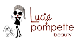 Lucie + Pompette Logo