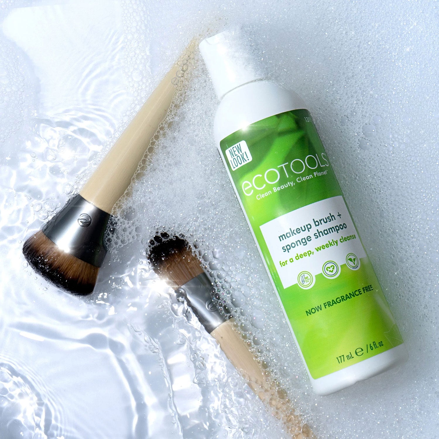 EcoTools Makeup Brush Cleansing Shampoo