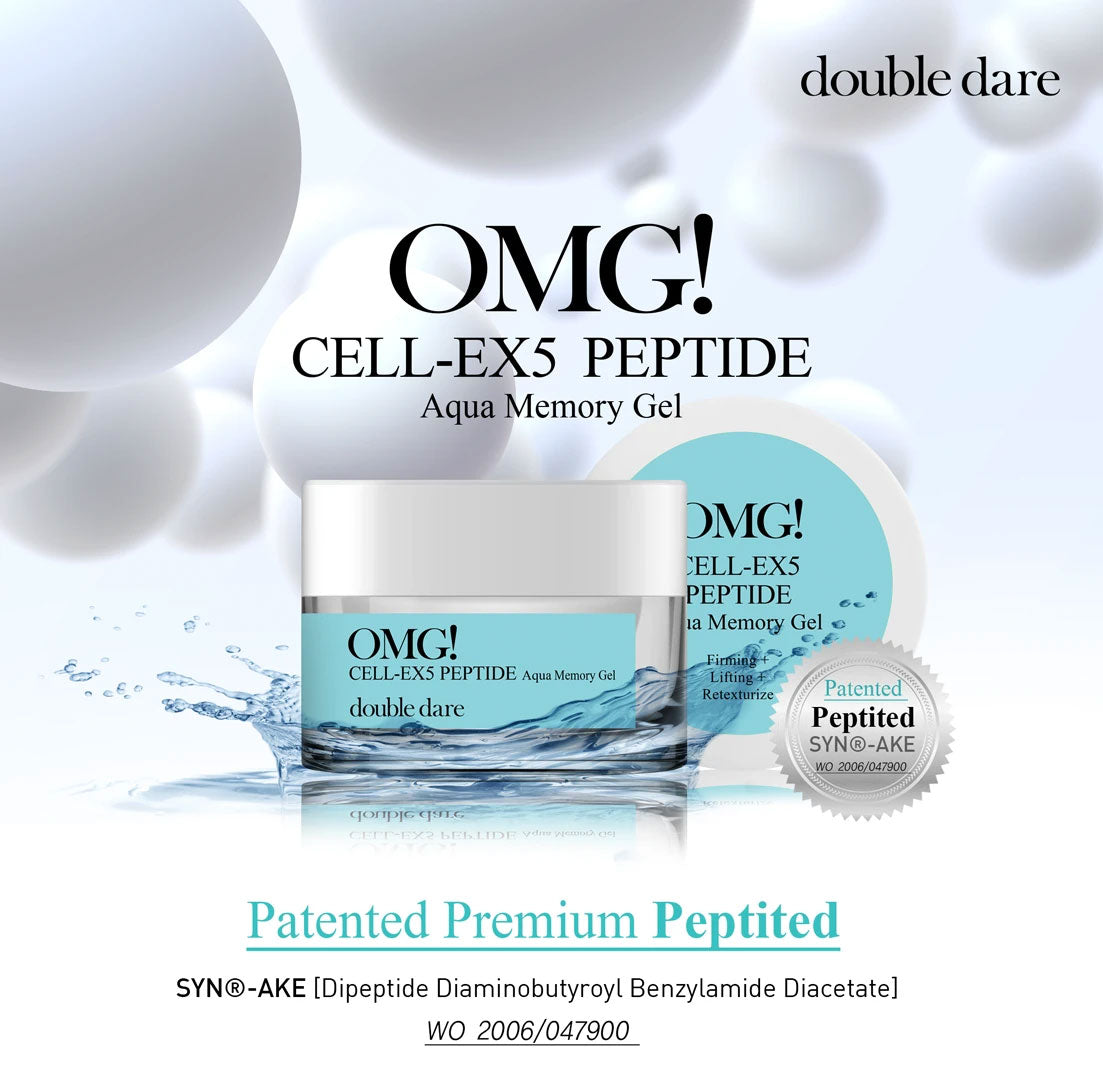 OMG! CELL-EX5 PEPTIDE Aqua Memory Gel