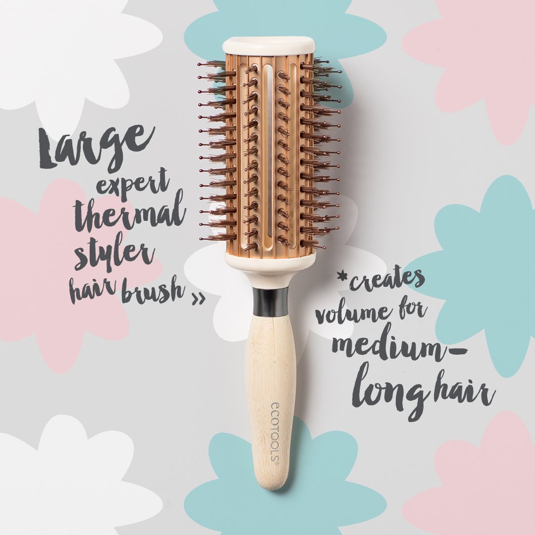 EcoTools Large Thermal Styler Brush