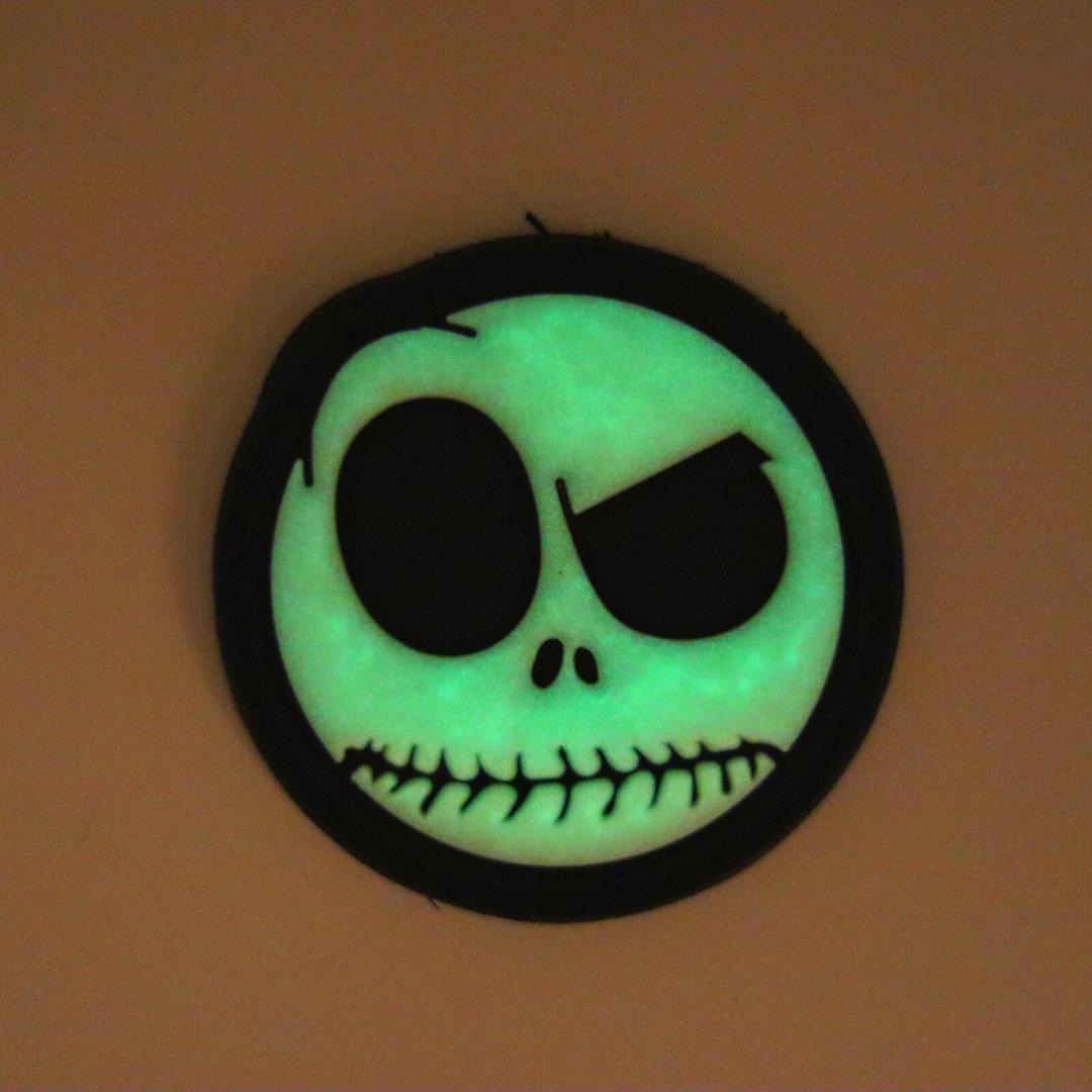 Glow In The Dark Morale Patch - BAShields