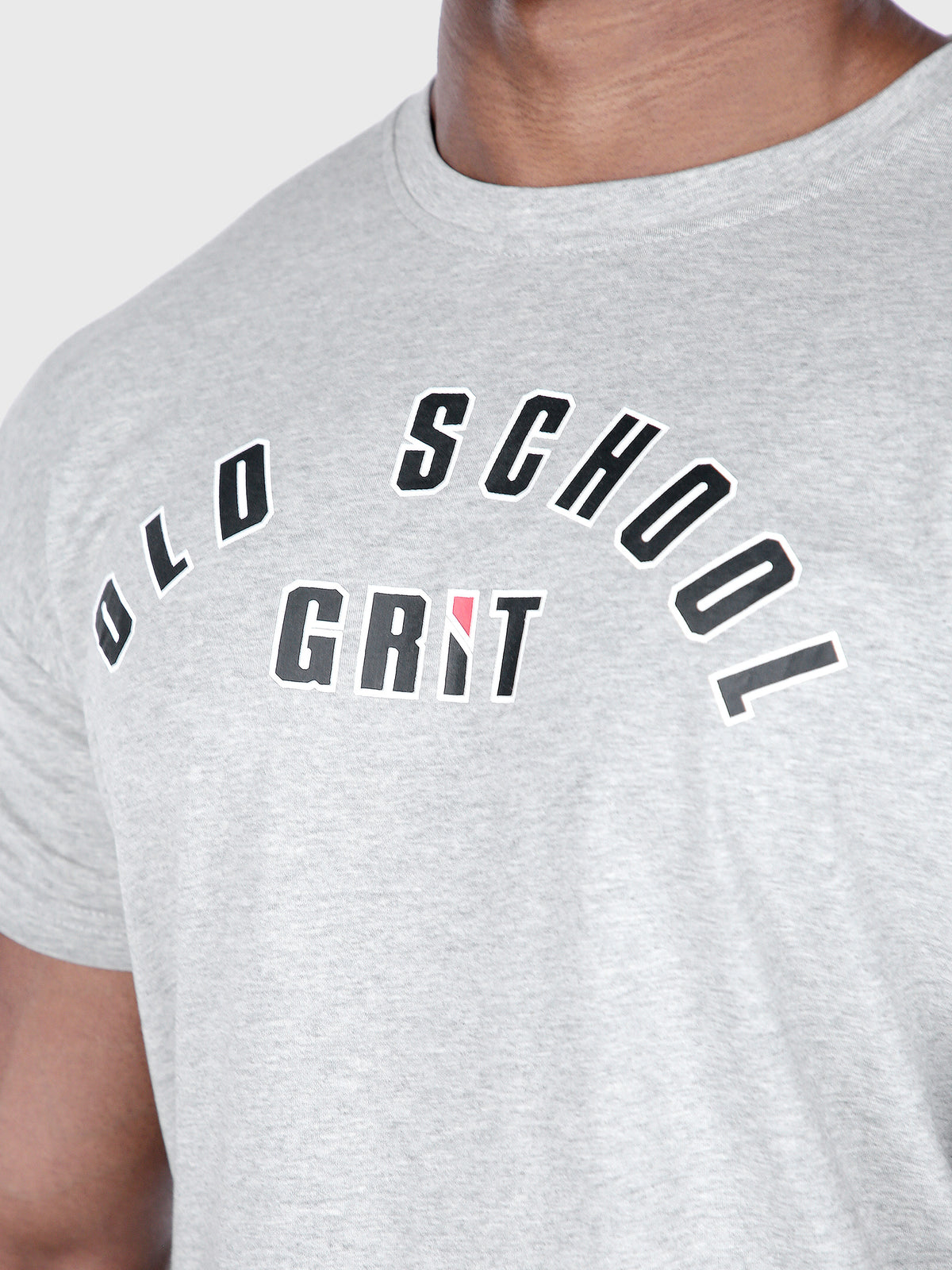 GRIT T-Shirt - Heather Grey - GeneJack®  -  