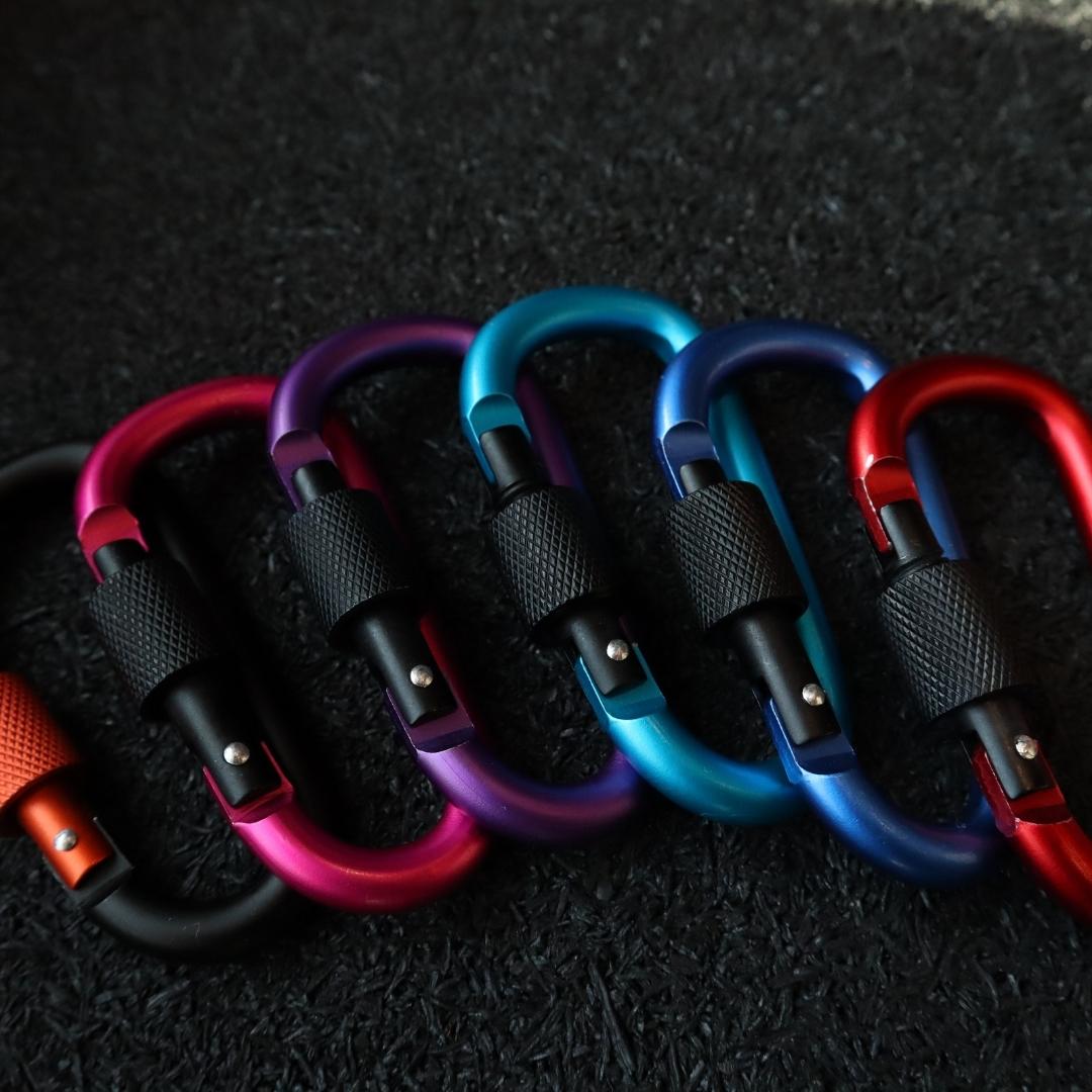 Outdoor Carabiner Tactical Plastic , 4 Colours Available. — G MILITARY