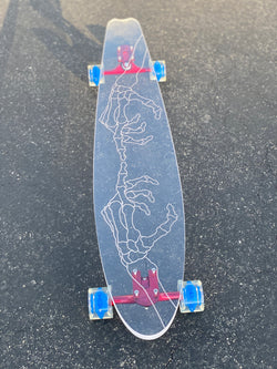 ghost longboard