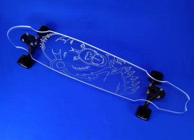 ghost longboard