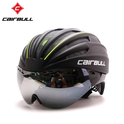 road bike helmet with visor