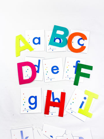 Alphabet Matching Game for Toddlers